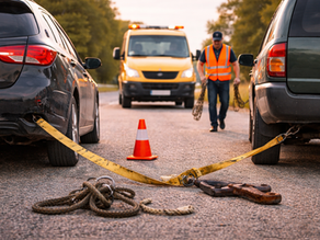 Why Professional Towing Is Safer Than DIY Solutions