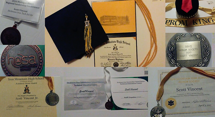 Proud of my Accomplishments