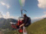 parapendio per disabili