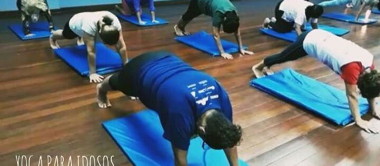 YOGA PARA IDOSOS _ TURMAS ABERTAS!!!_._S
