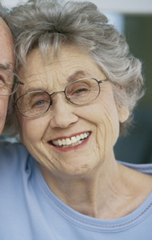 Smiling Grandma