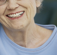 Smiling Grandma