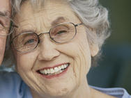 Smiling Grandma
