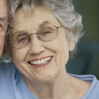 Sonrisa de la abuela
