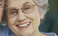 Smiling Grandma
