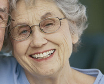 Smiling Grandma