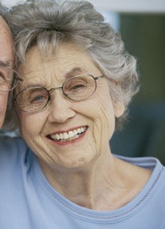 Smiling Grandma