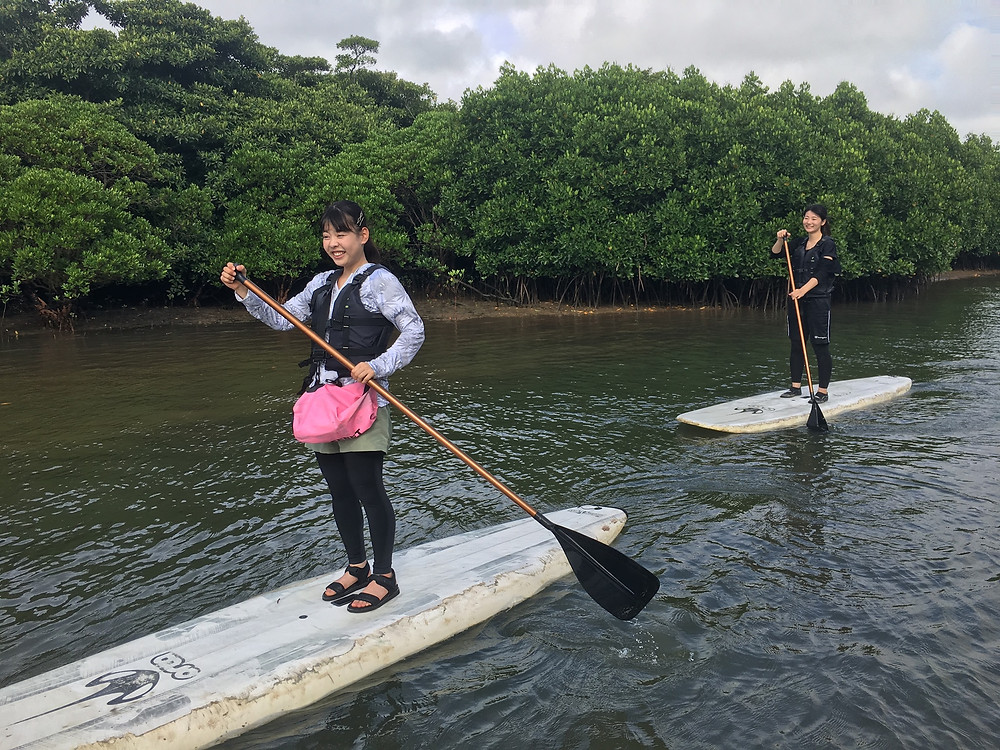 女子旅 石垣島旅行 初めてのsupツアー 女子旅 石垣島旅行 初めてのsupツアー