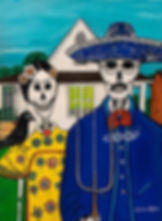 Mexican Gothic - 24x18