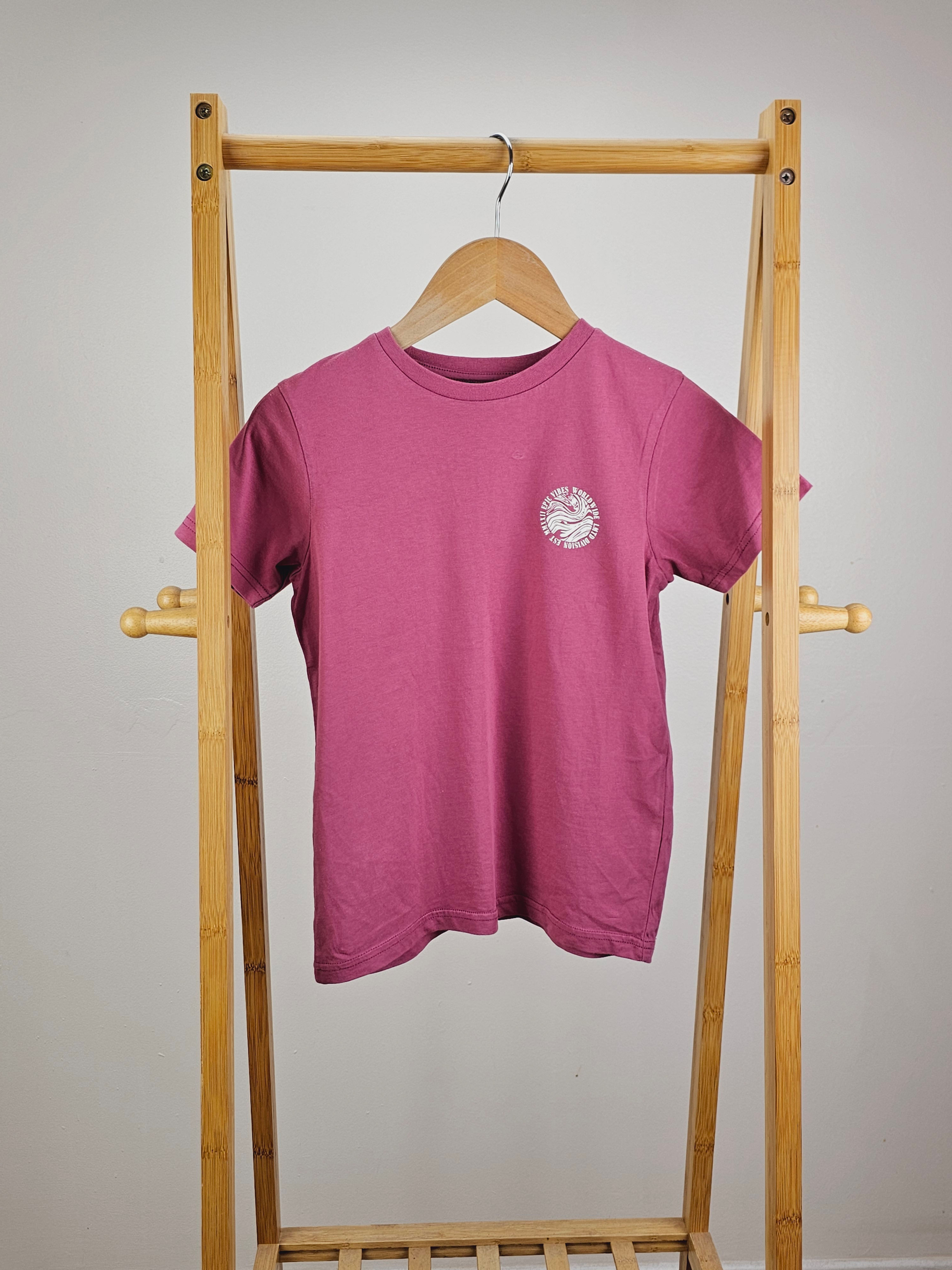 George pink t-shirt 7-8 years