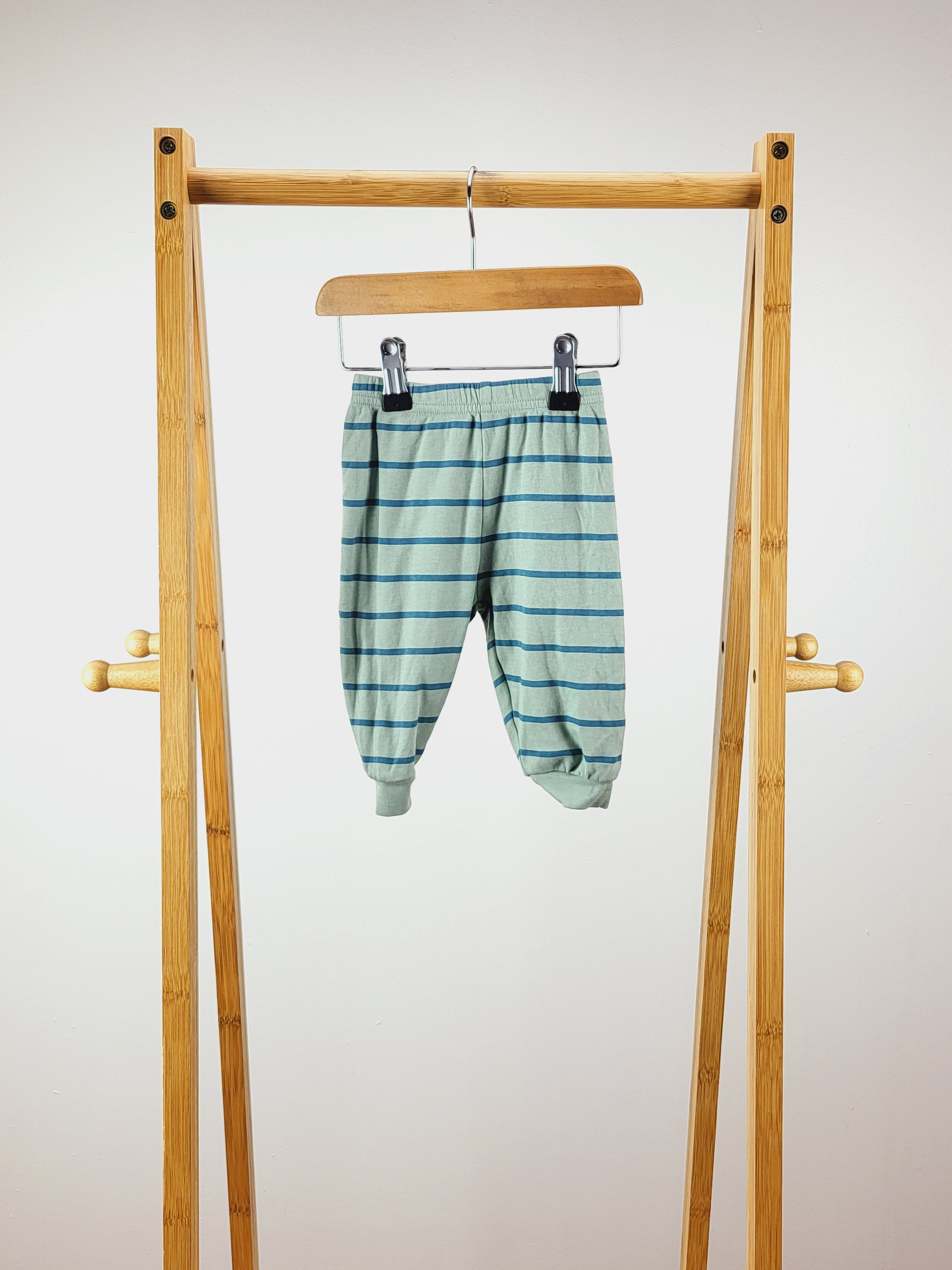 Primark striped pyjama bottoms 3-6 months