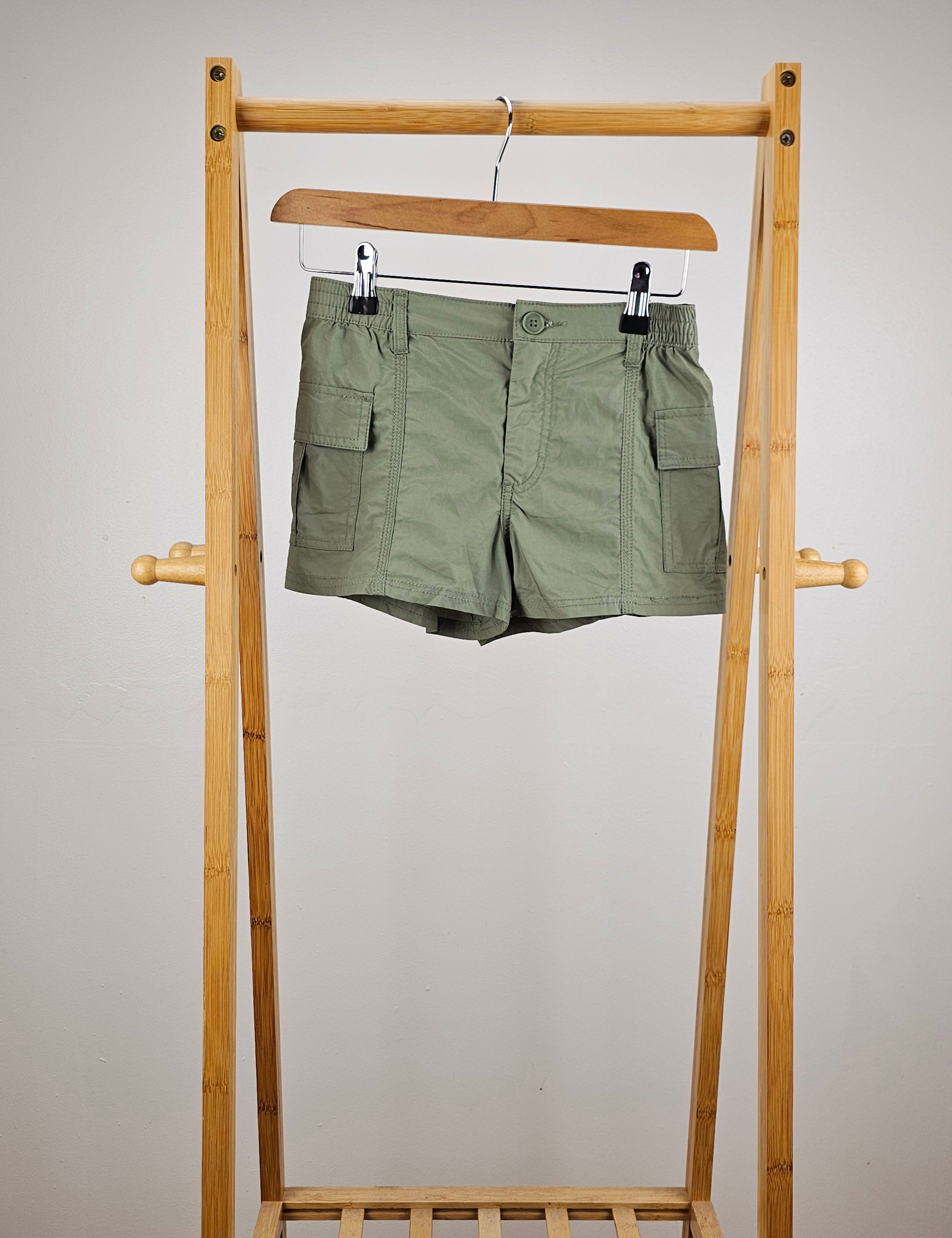 H&M khaki shorts 10-11 years