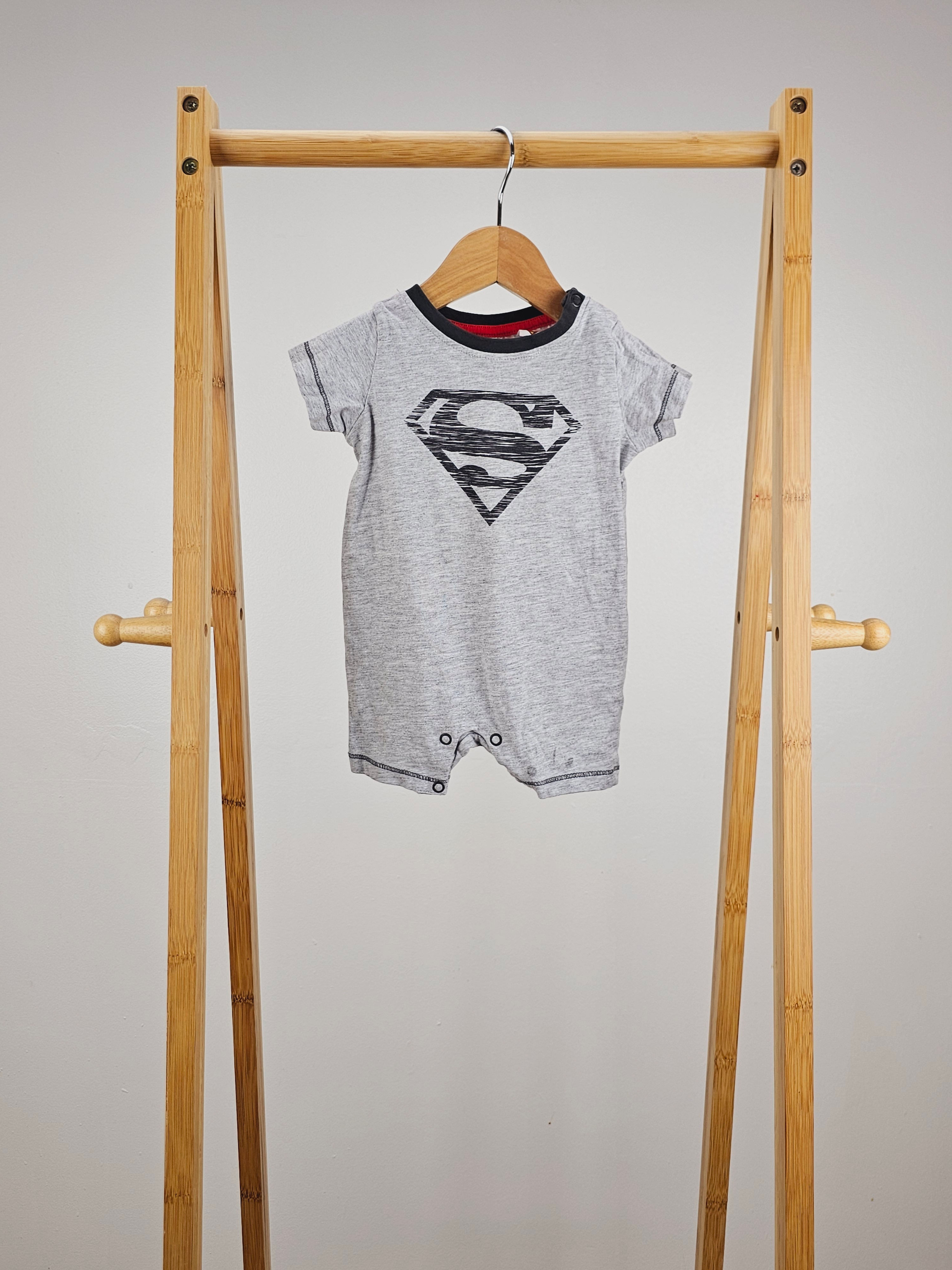 H&M Superman romper 1-2 months