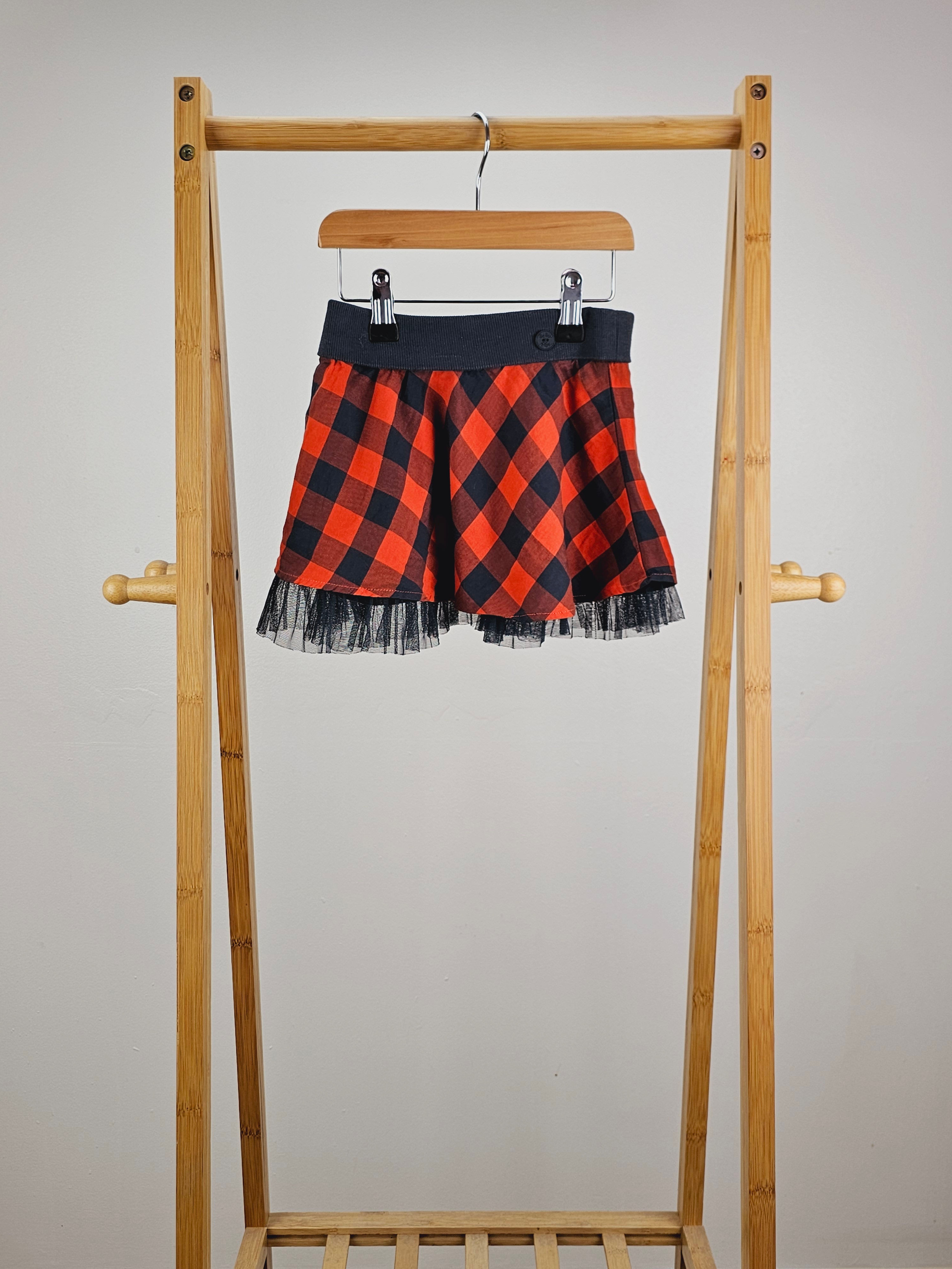 Boboli checked skirt 18-24 months