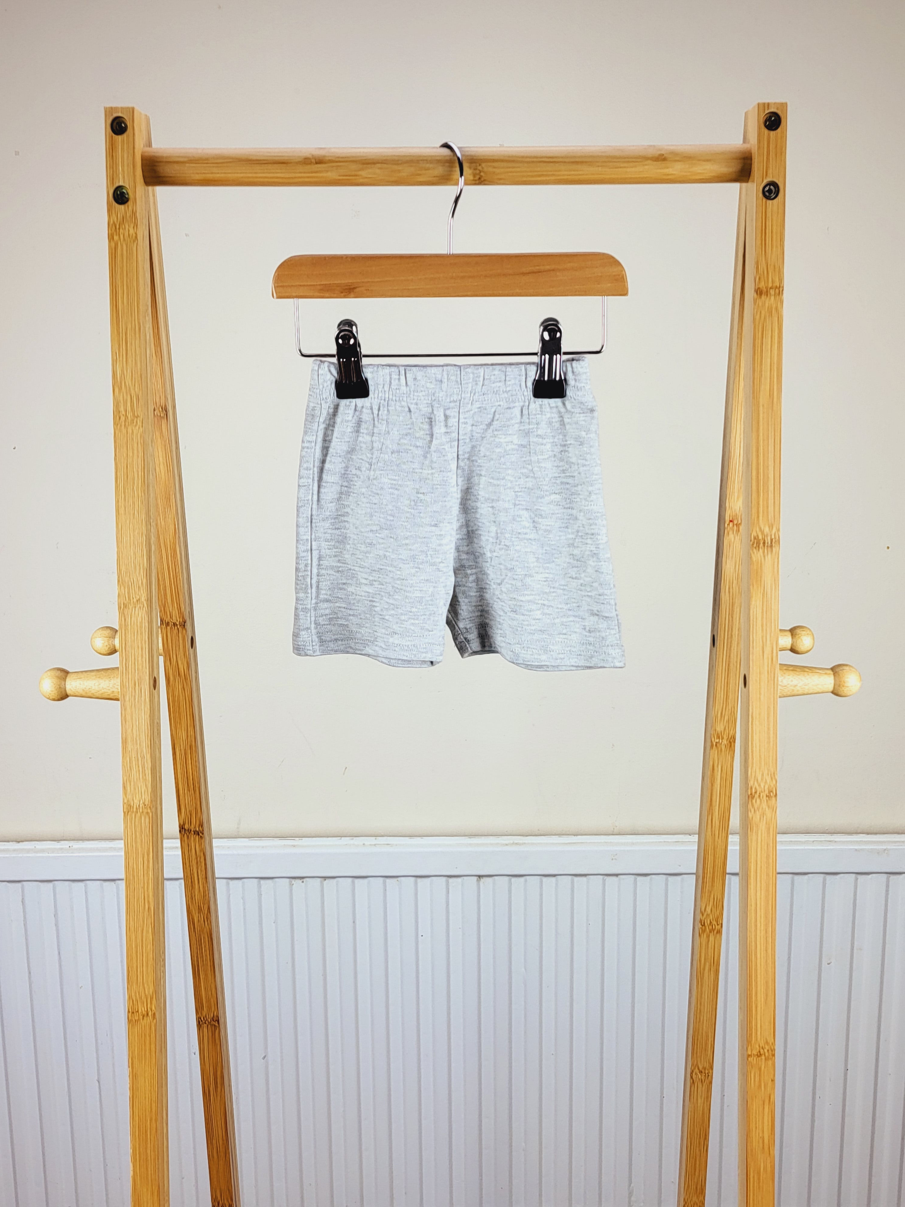 George grey shorts 3-6 months