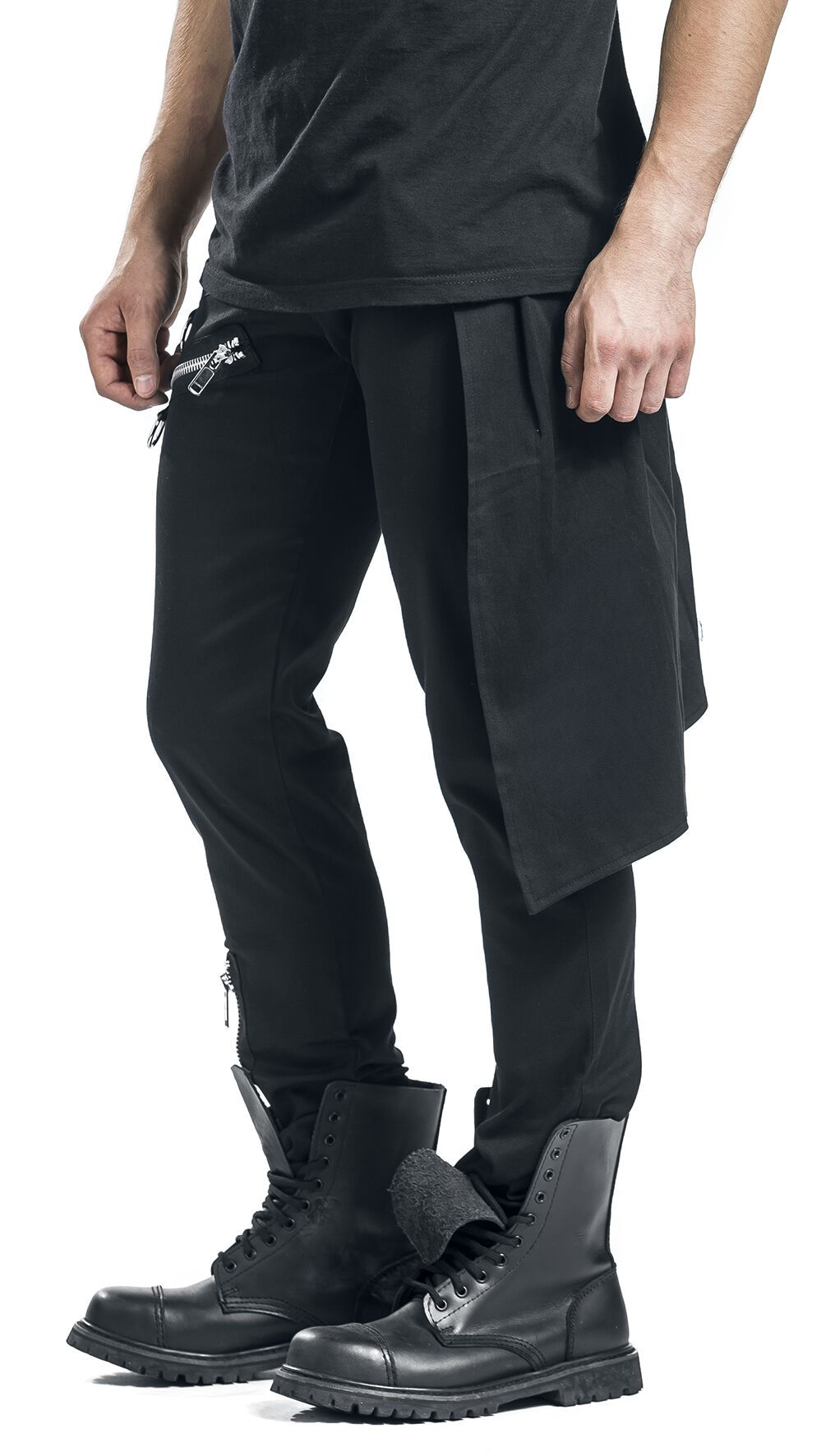 Vixxsin Black Men's Graves Pants 