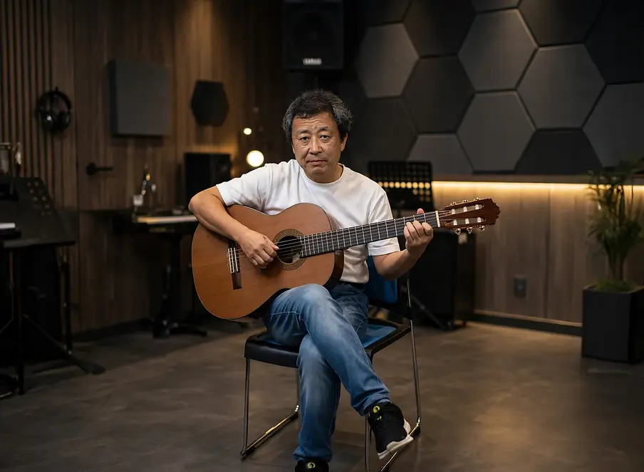 modern_studio_guitarist_portrait.webp