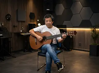 modern_studio_guitarist_portrait.webp