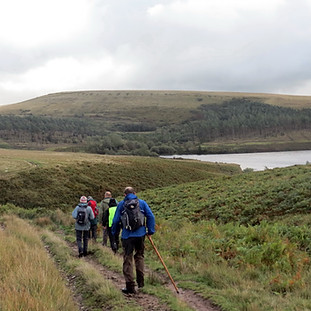 Felindre -Cronfeydd Lliw Reservoir (8m)