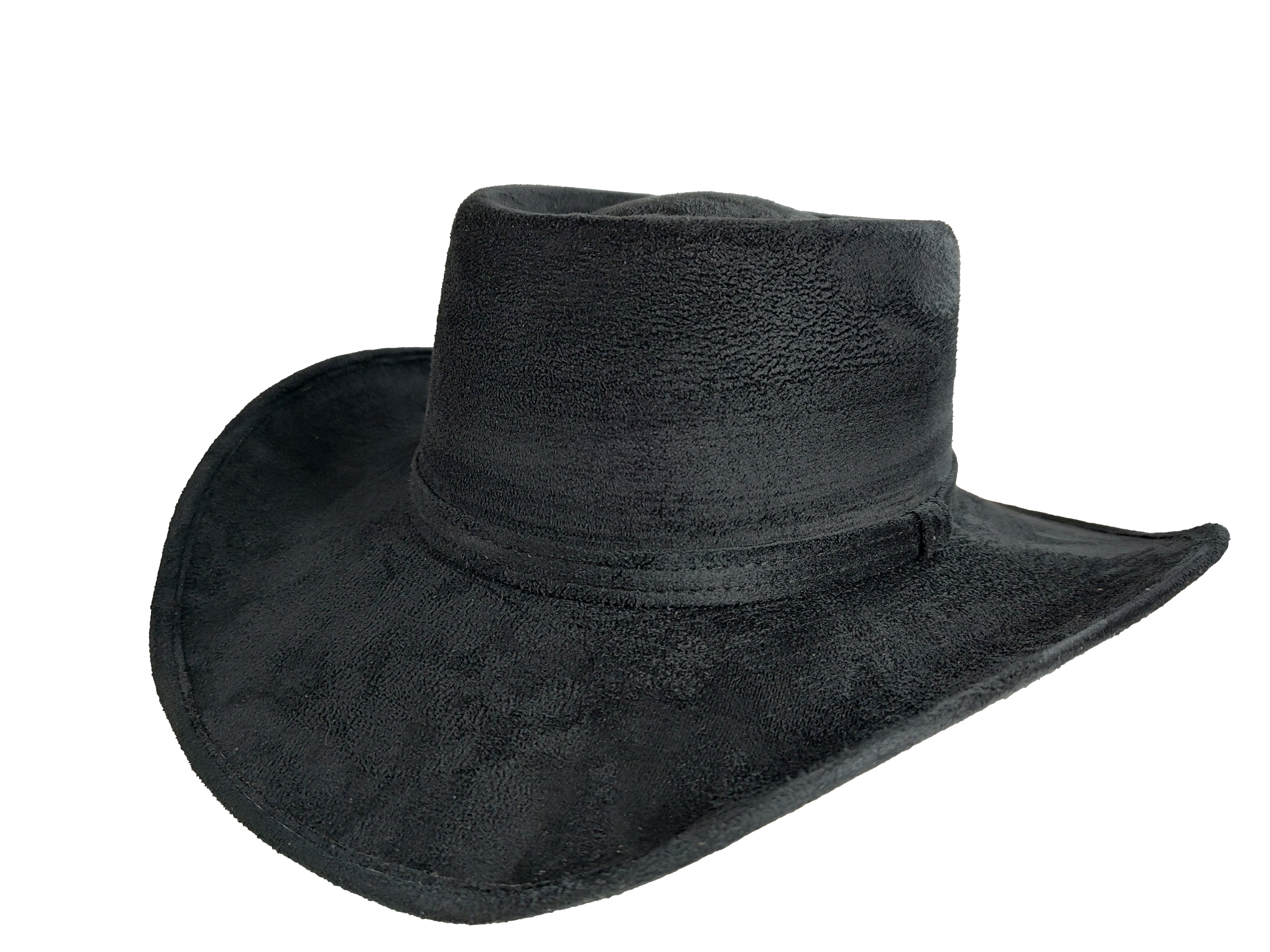 Gallero gamuza negro