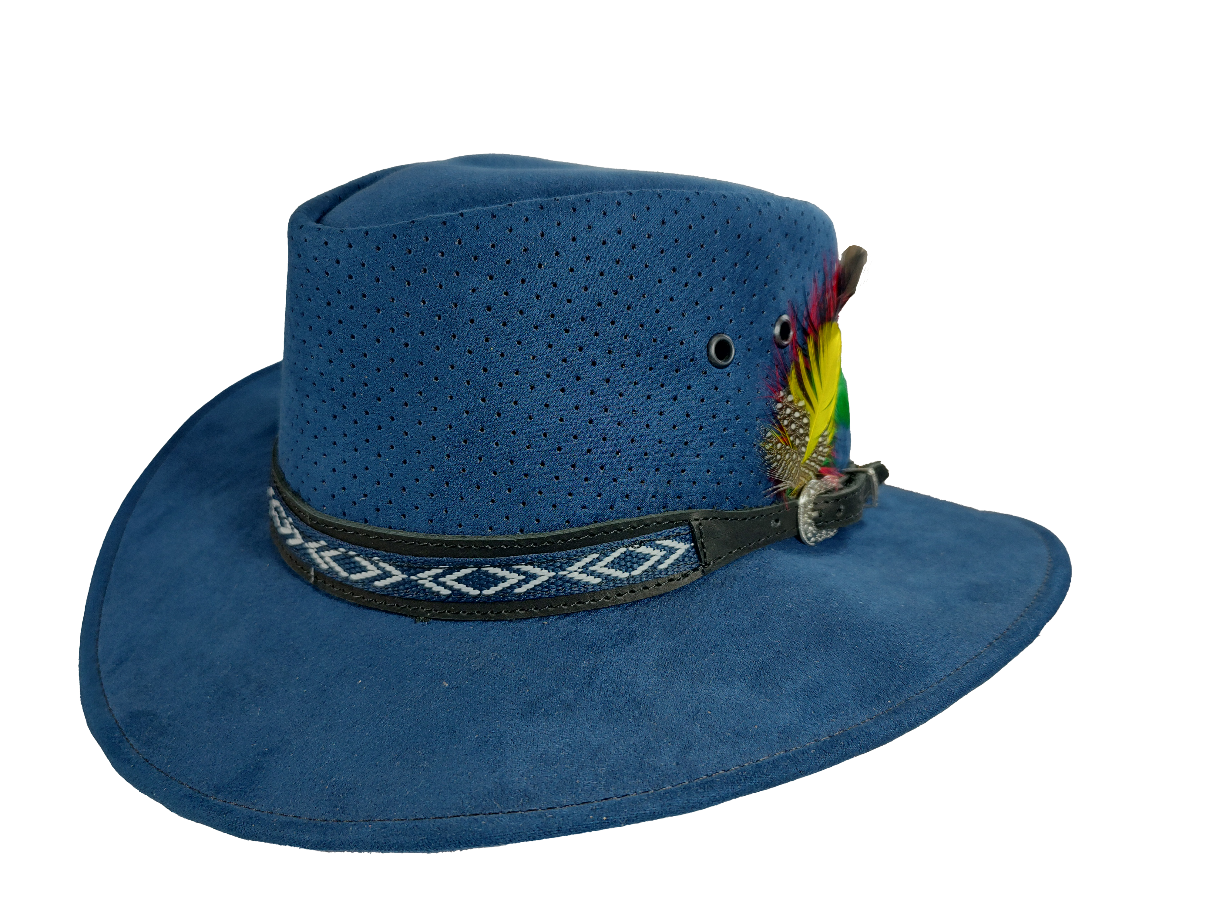 Yosemite tela crushable azul