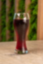 Agua de Jamaica con Jengibre