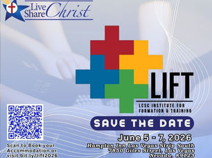 Live Christ Share Christ LIFT 2026 West Zone Gathering