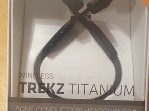 Jamming in AfterShokz Trekz Titanium Minis