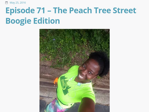 First Podcast Interview