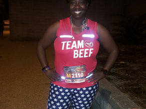 Brilliantly running into fall