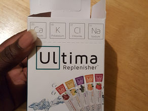Ultimate hydration with Ultima Replenisher
