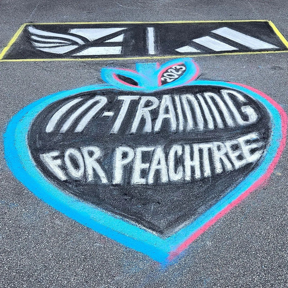 Peachtree Road Race Drawing