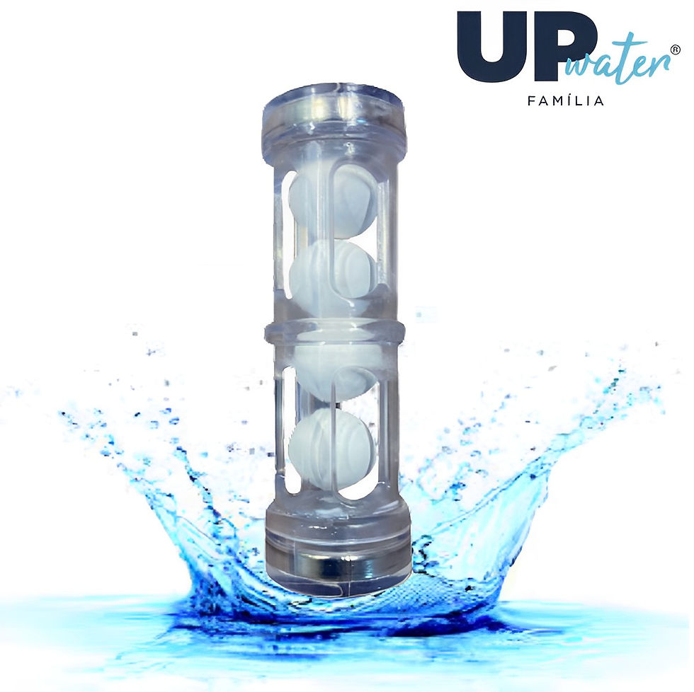 Imantador De Água Portátil Cristal Up Factor Therapy