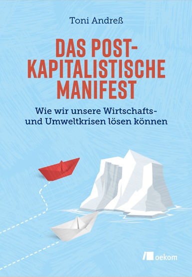 Das Buchcover - Das postkapitalistische Manifest