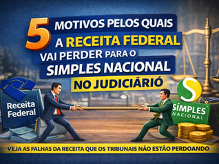 5 razões pelas quais os tribunais têm suspendido o IR sobre dividendos do Simples Nacional