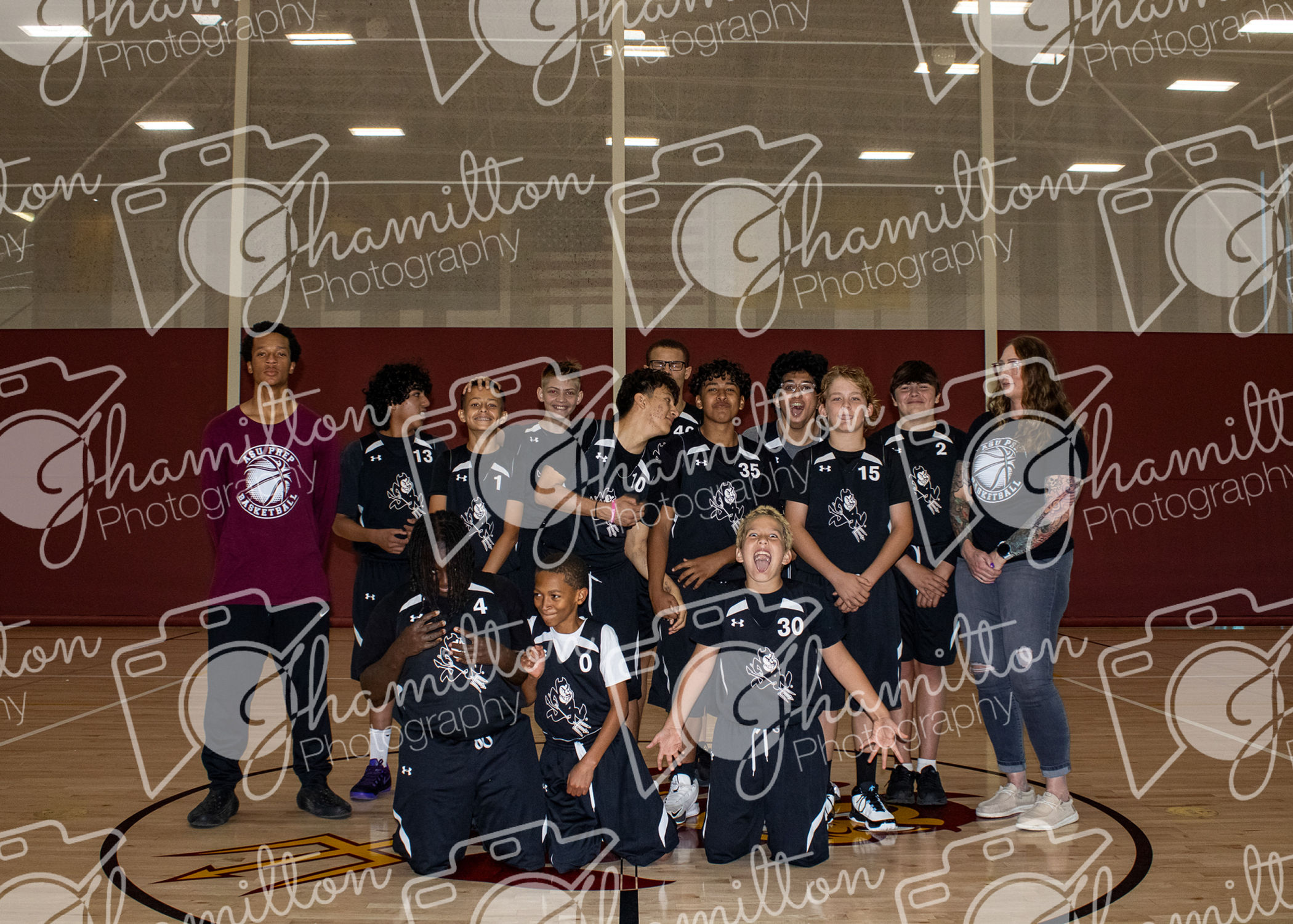 Boys Basketball - Silly