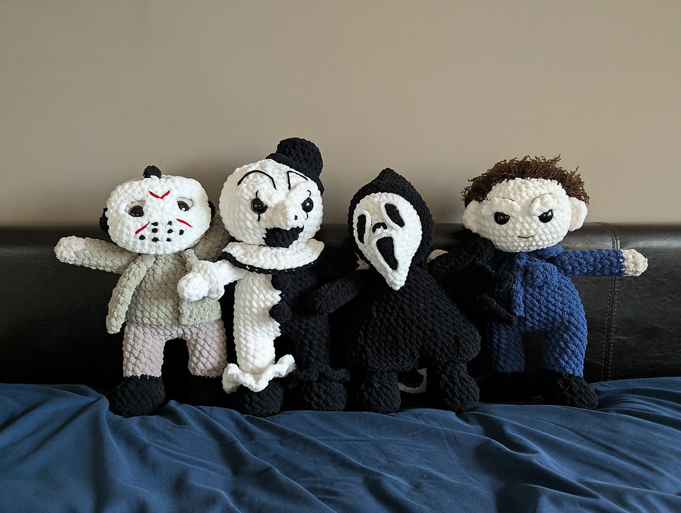 Horror Emotional Support Buddies