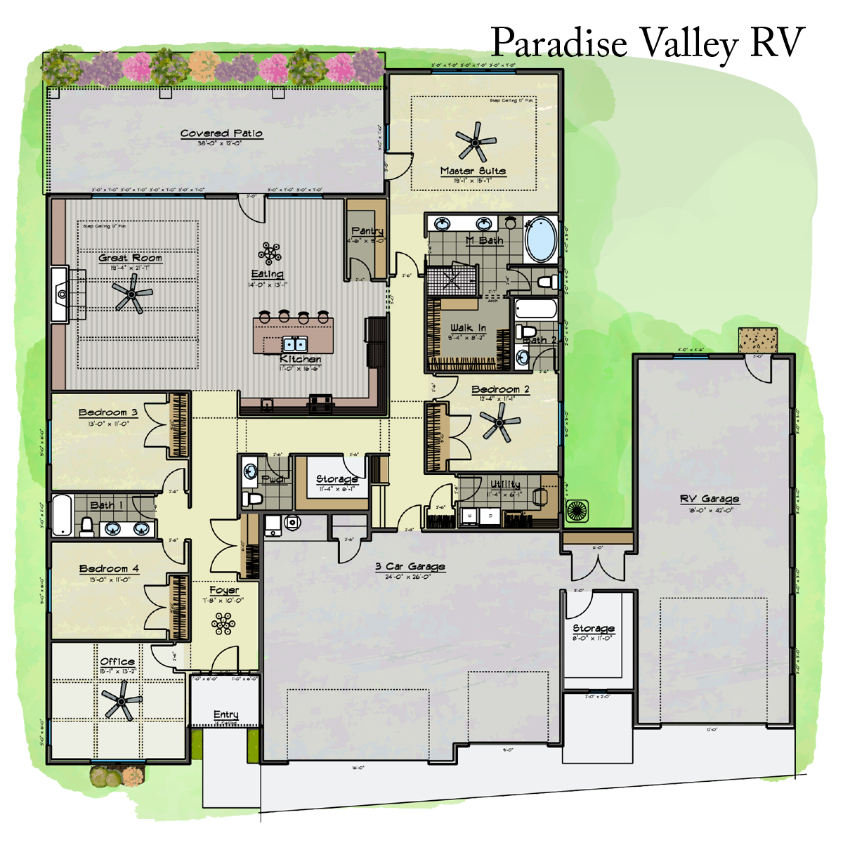 The Paradise Valley RV