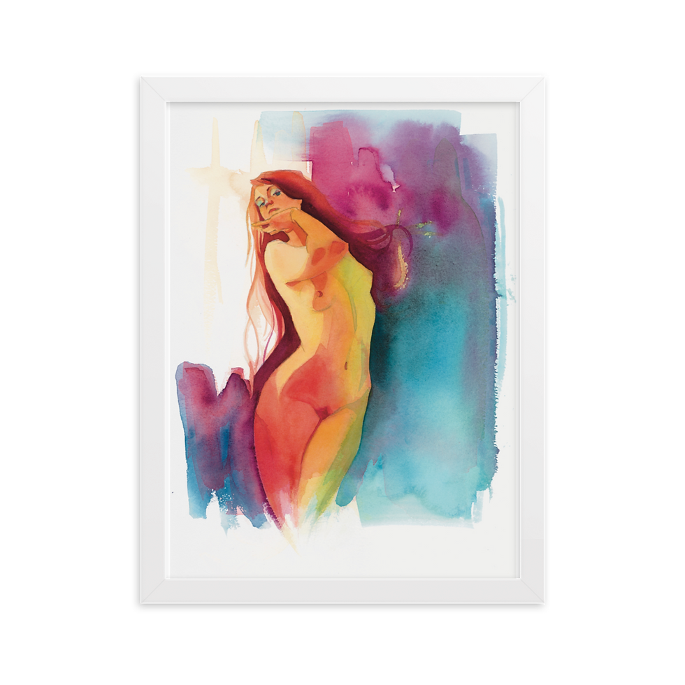 Thumbnail: "Vilidian at the Window" FineArt Print