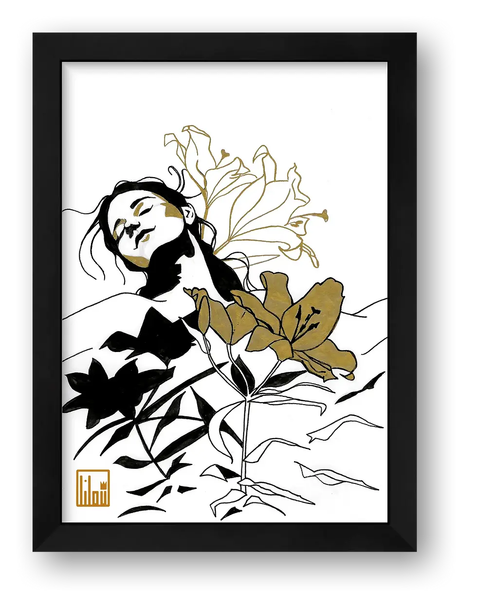 Miniaturbild: Muse 04 - Dissolving Fine Art Print