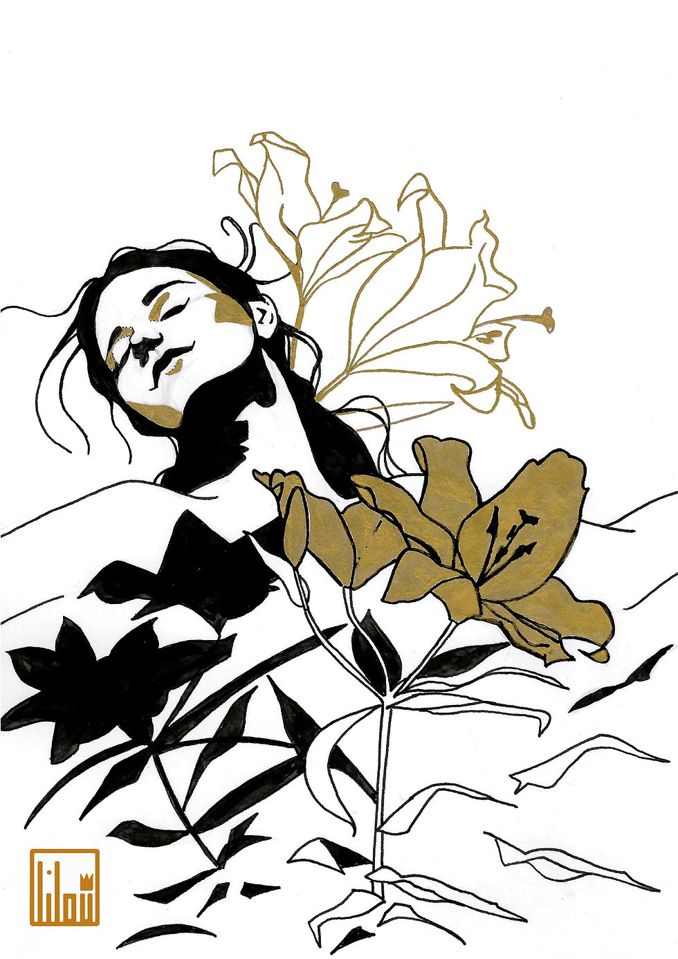 Miniaturbild: Muse 04 - Dissolving Fine Art Print