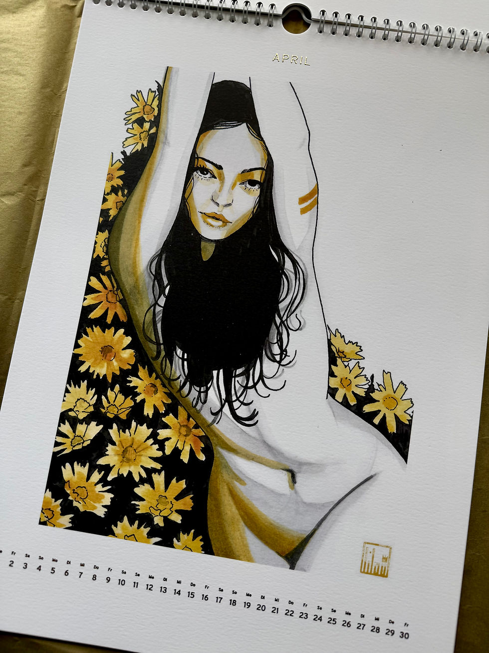Thumbnail: Muses Kalender Motiv