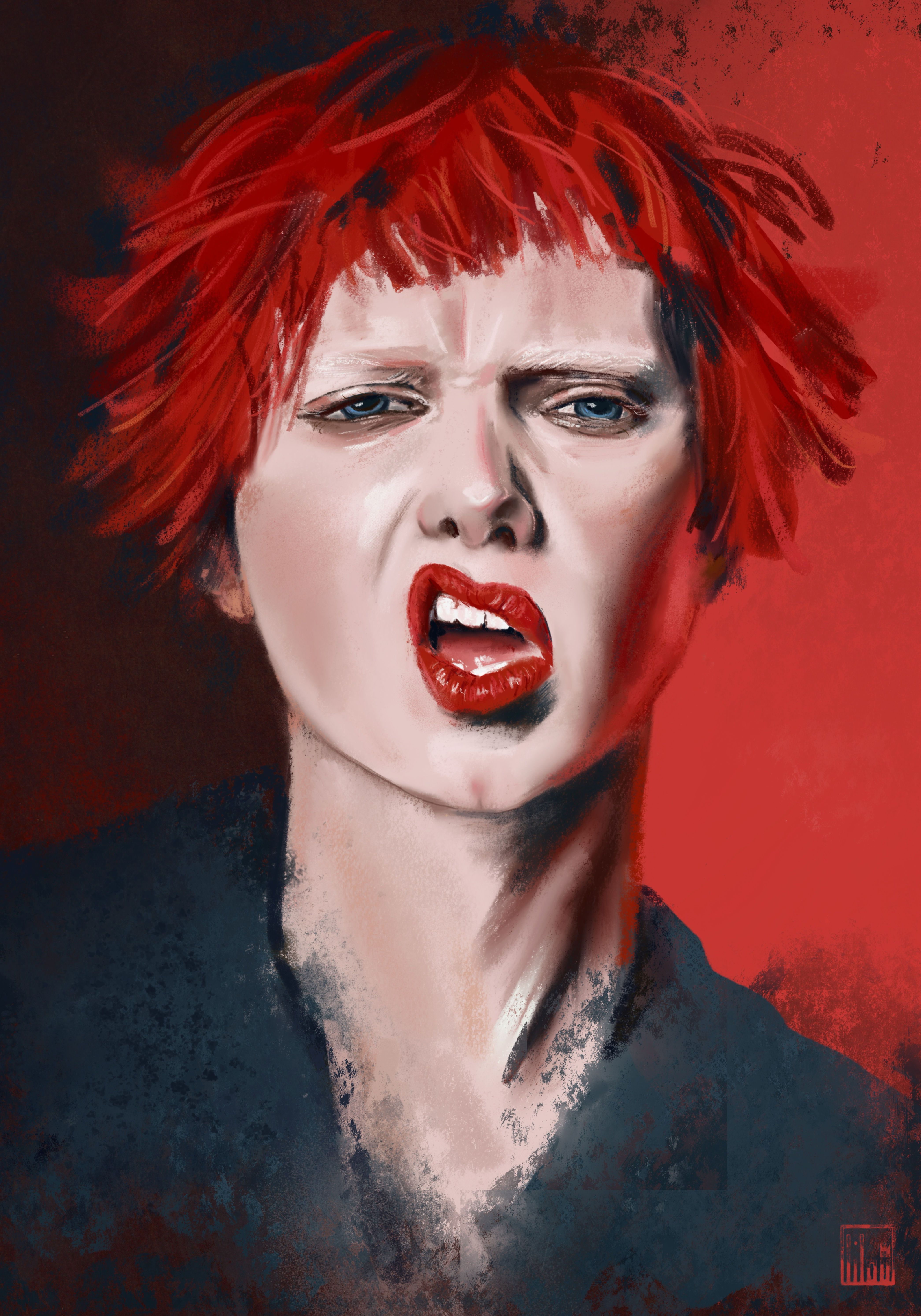 "Disgust" Alu Dibond Edition