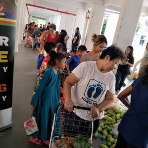 Food Distribution For Our Beneficiaries