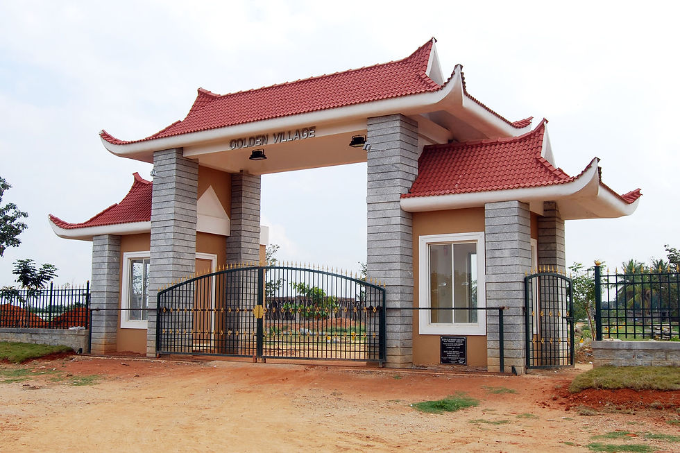 Gateway of Golden Village