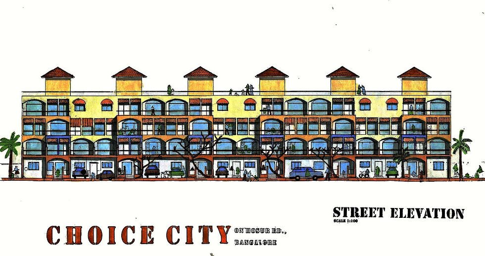 Choice city elevation