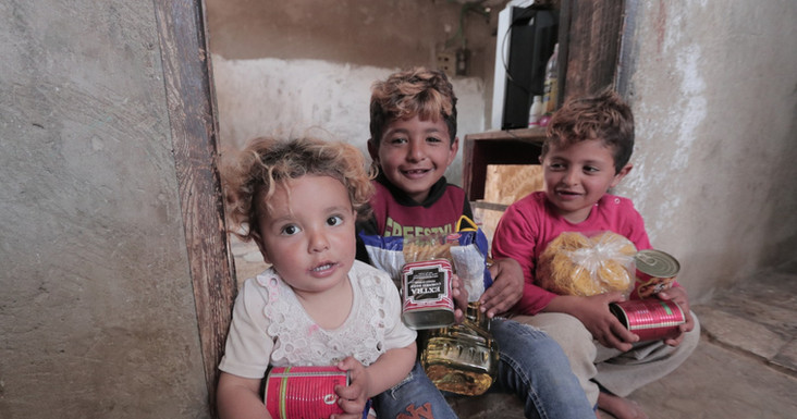 Gaza Food Aid