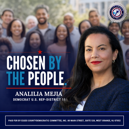 Analilia Mejia for U.S. Rep for D11