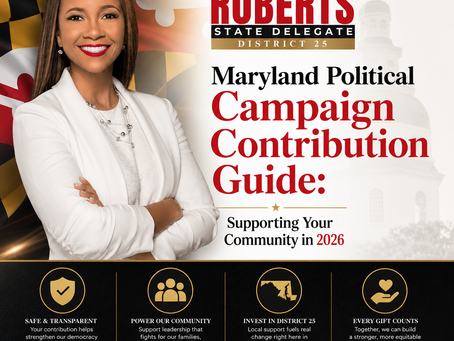Maryland political campaign contribution