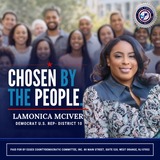 LaMonica McIver U.S. Rep for D10